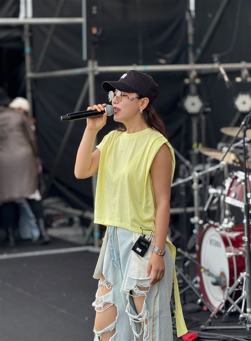 丁噹將於今（26）日晚間在基隆浪曲嘉年華壓軸登場。（圖／三立提供）