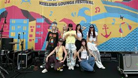 丁噹上午在基隆浪曲舞台進行彩排。（圖／三立提供）