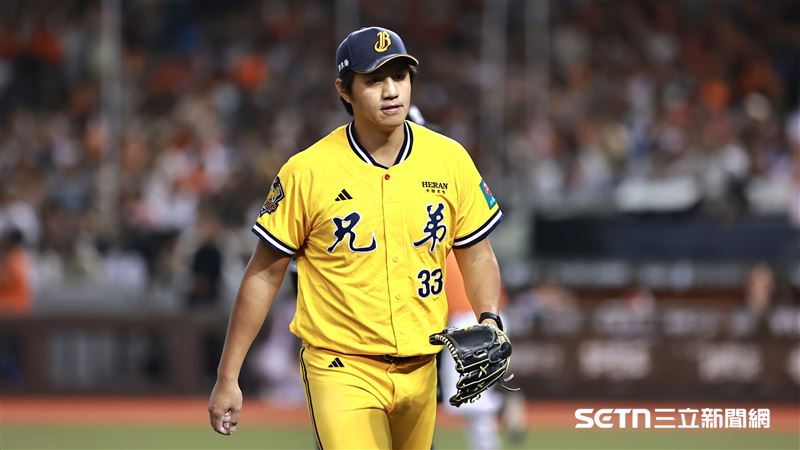 中信兄弟先發投手鄭浩均。(圖/記者劉彥池攝影)