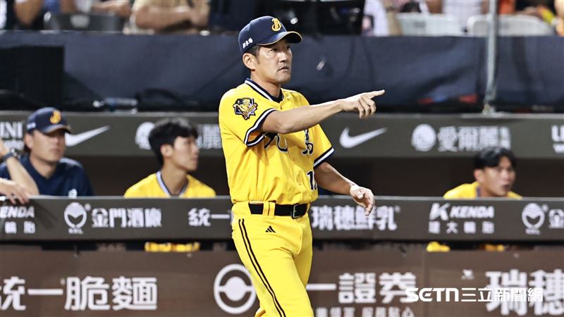 中信兄弟總教練平野惠一。(圖/記者劉彥池攝影)