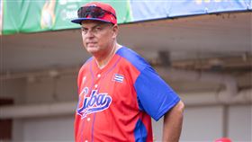 ▲U12古巴教頭帕拉西奧斯（Raul Palacios）。（圖／棒協提供） 