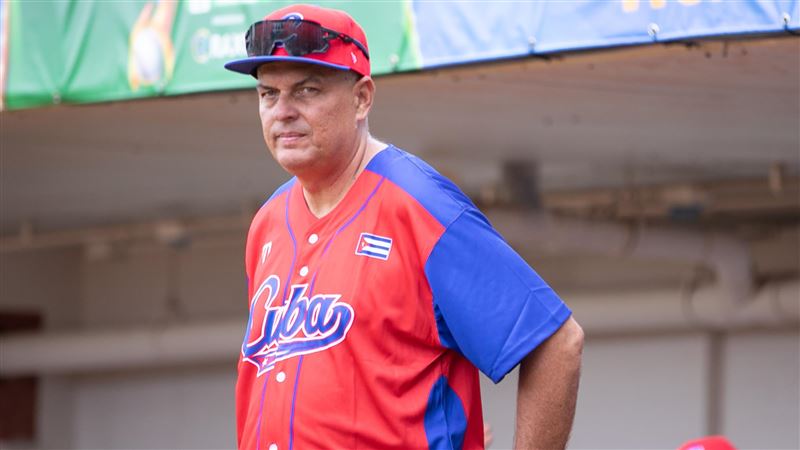 U12古巴教頭帕拉西奧斯（Raul Palacios）。（圖／棒協提供）