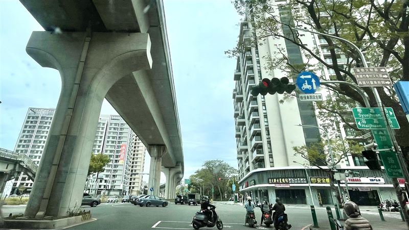 高雄捷運沿線房價有14站下跌，其中又以橋科周邊跌勢最明顯。（圖／台灣房屋提供）