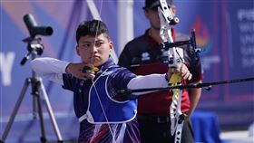 ▲台灣射箭反曲弓一哥「湯包」湯智鈞。（圖／大專體總提供） 