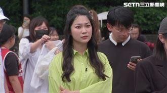 新／全場緊盯開票　阿美「眼眶紅了」