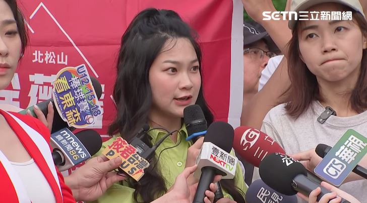 阿美受訪。（圖／翻攝畫面）