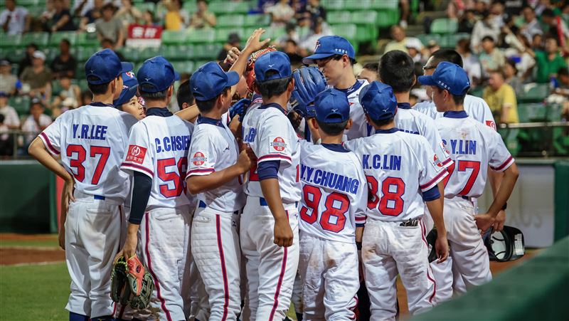 U12台灣小將。（圖／棒協提供）