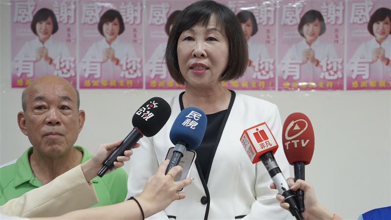 新／726大罷免　呂玉玲自行宣布未通過