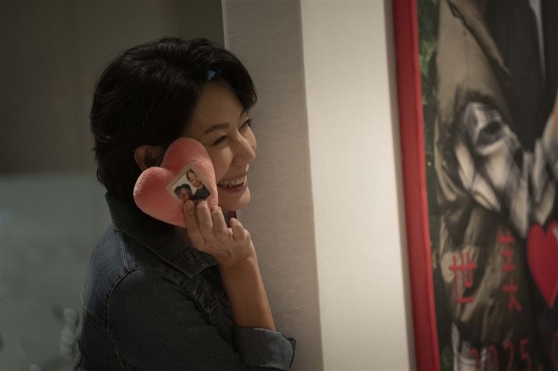 丁寧劇中墜入愛河。（圖／公視台語台、華視提供）