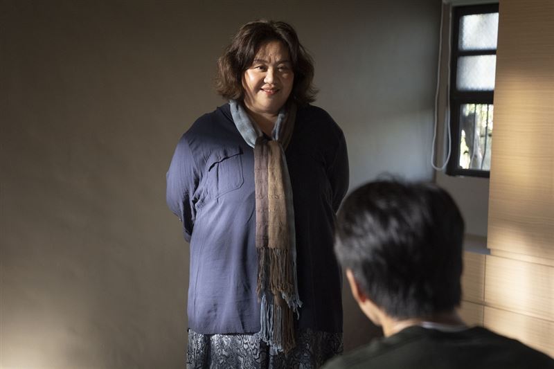 鍾欣凌回想起告白往事。（圖／公視台語台、華視提供）