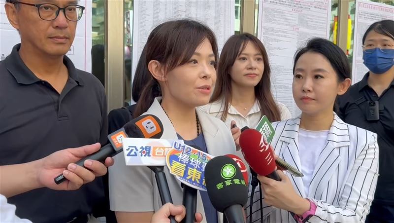 高虹安不同意罷免票大於同意票。（圖／翻攝畫面）