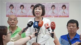 呂玉玲自行宣布大罷免未通過。（圖／立委呂玉玲提供）