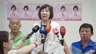 呂玉玲自行宣布罷免「未通過」：繼續打拚