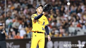 ▲中職36年例行賽，中信兄弟後援投手呂彥青。（圖／記者劉彥池攝影）