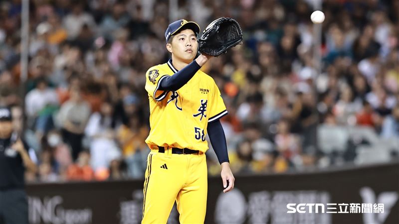 中職36年例行賽，中信兄弟後援投手呂彥青。（圖／記者劉彥池攝影）