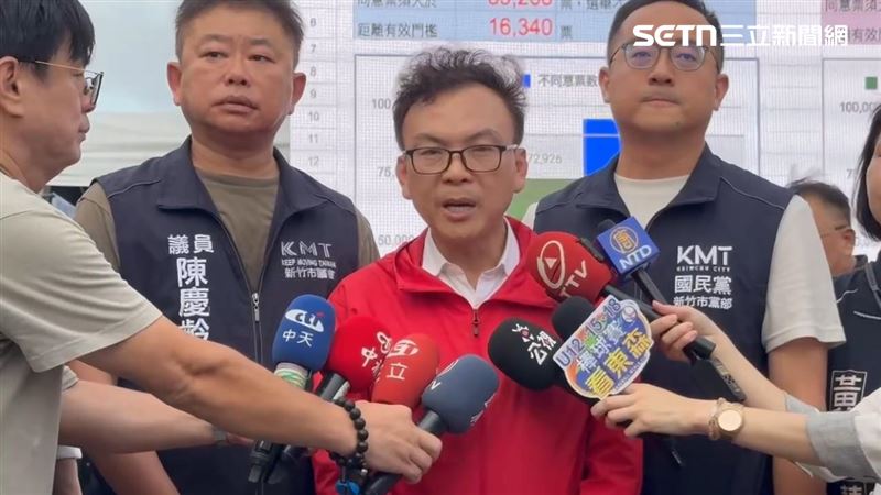 新竹市國民黨立委鄭正鈐。（圖／翻攝畫面）
