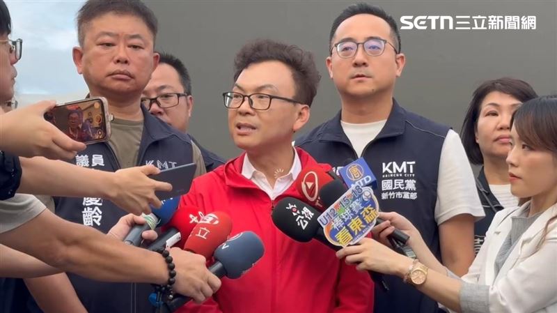 新竹市國民黨立委鄭正鈐。（圖／翻攝畫面）