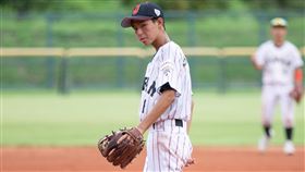 ▲日本U12先發投手橋本翔太郎。（圖／棒協提供） 