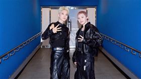 SEVENTEEN成員HOSHI、WOOZI。（圖／翻攝自X）