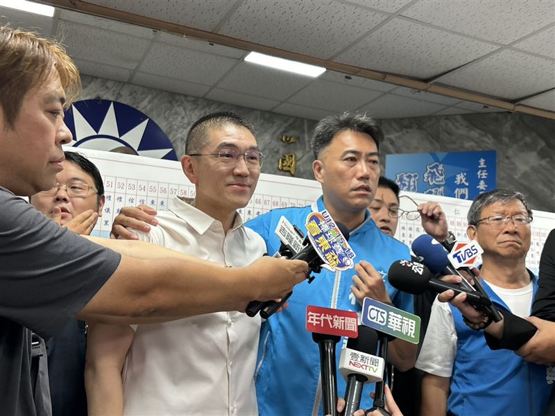 基隆市立法委員林沛祥罷免案未通過，林沛祥表示：勝利屬於全體基隆市民（圖／立委林沛祥辦公室提供）