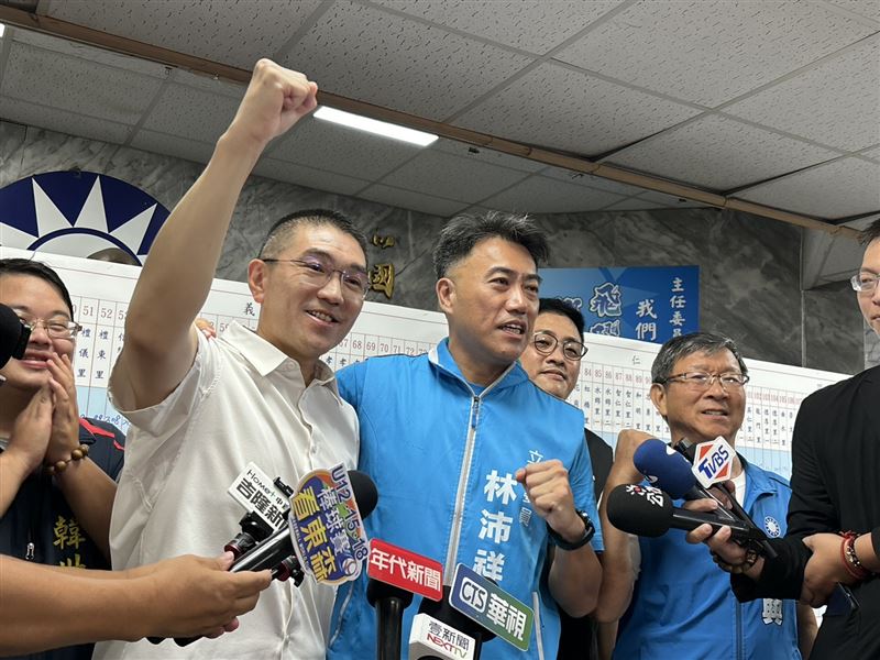 基隆市立法委員林沛祥罷免案未通過，林沛祥表示：勝利屬於全體基隆市民（圖／立委林沛祥辦公室提供）