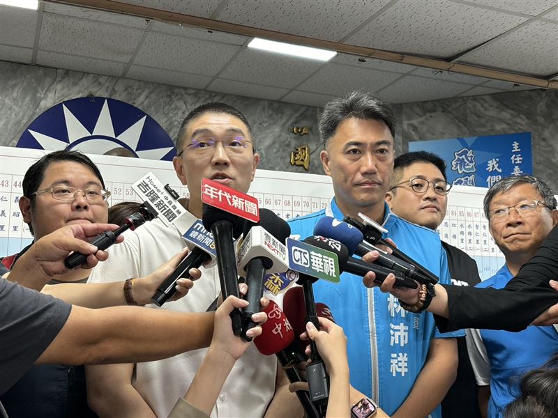 基隆市立法委員林沛祥罷免案未通過，林沛祥表示：勝利屬於全體基隆市民（圖／立委林沛祥辦公室提供）