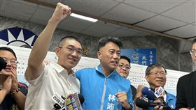 ▲基隆市立法委員林沛祥罷免案未通過，林沛祥表示：勝利屬於全體基隆市民（圖／立委林沛祥辦公室提供） 