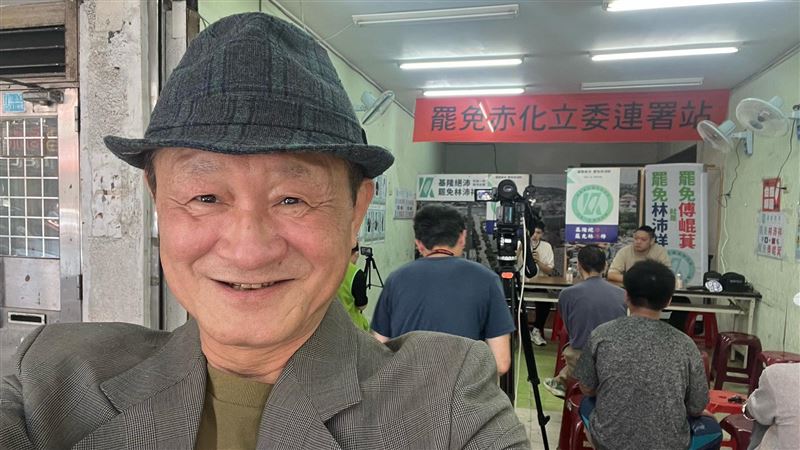 陳慕義向罷團志工致敬　34字心聲網看哭