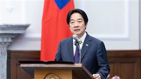 ▲賴清德表示，台灣與歐盟共同面對來自「外部勢力滲透」的挑戰。（圖／翻攝自總統府官網）