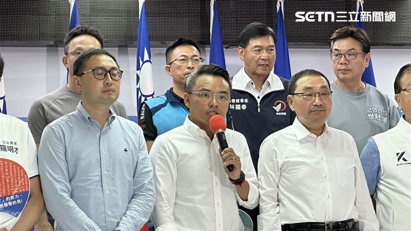 洪孟楷罷免結果出爐。（圖／記者詹宜庭攝影）