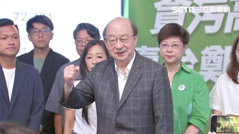 民進黨內部浮現檢討聲浪，黨團總召柯建銘近來成為眾矢之的。（圖／翻攝畫面）