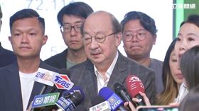 ▲柯建銘開票後受訪強調捍衛民主價值捍衛民主決心絕對不會改變的。（圖／翻攝畫面）