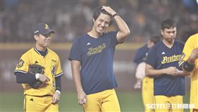 ▲中職36年例行賽，中信兄弟先發投手鄭浩均5.1局0失分。（圖／記者劉彥池攝影）