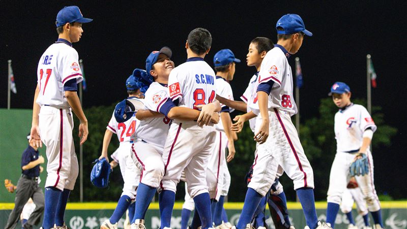 U12台灣小將拿下2連勝。（圖／棒協提供）