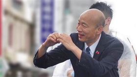 韓國瑜在臉書發文寫下，謝謝大家這段時間裡保護民主的堅持與信任，謝謝選民的智慧和勇氣。（圖／翻攝自韓國瑜臉書）