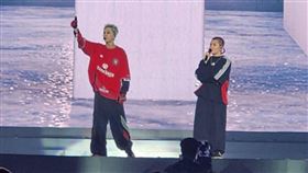 SEVENTEEN成員HOSHI、WOOZI。（圖／讀者提供）