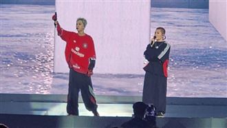 HOSHI喊台粉「命中注定」無預警拉她上台