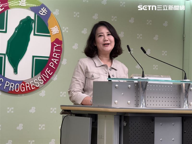 民進黨立法院黨團幹事長吳思瑤。（圖／記者劉秀敏攝影）