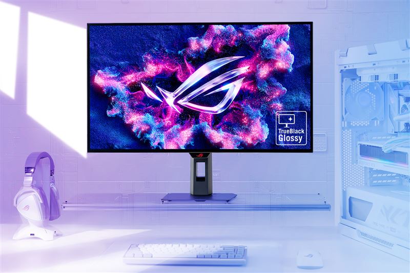 華碩旗下電競品牌ROG玩家共和國發表Strix OLED XG32U系列電競螢幕