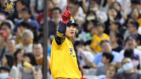 ▲中職36年例行賽，中信兄弟一壘手滿壘擊出安打。（圖／中信兄弟球團提供）