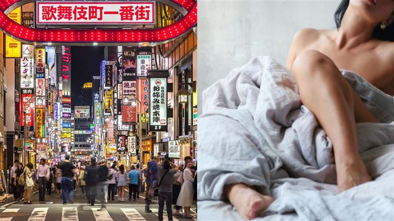 近日傳出有4女涉嫌在新宿歌舞伎町一帶招攬外籍觀光客從事性交易。（示意圖／翻攝自維基百科、pixabay）