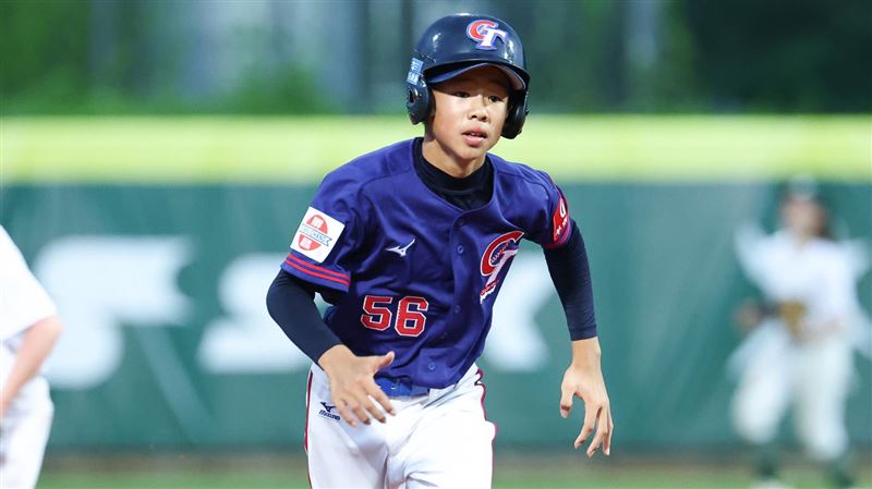 台灣U12小將謝承濬。（圖／棒協提供）