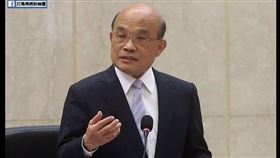 蘇貞昌說，台灣的民主路從不平順，但我們始終沒有放棄。繼續走，就有路。大家加油！（圖／翻攝自打馬悍將粉專）

