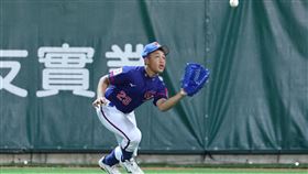 ▲U12小將「山豬」胡誠恩。（圖／棒協提供） 