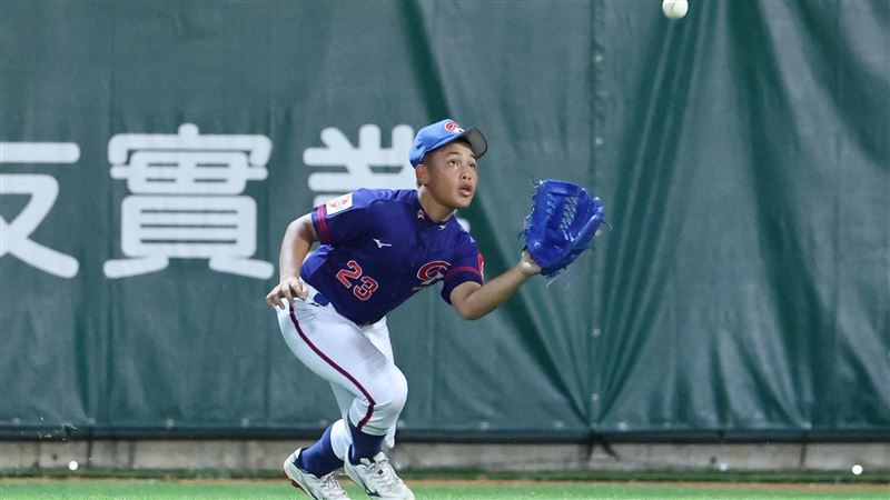 U12小將「山豬」胡誠恩。（圖／棒協提供）