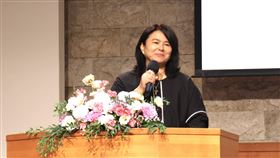 裘海正現身林沖追思會，並登台獻唱（圖／記者鄭孟晃攝影）