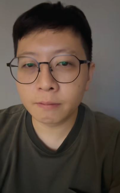 王浩宇發出影片坦言，早上起床後自己心情就非常差。（圖／翻攝自王浩宇臉書）