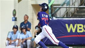 ▲U12台灣小將林書延。（圖／棒協提供） 