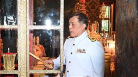 泰國國王瓦吉拉隆功。泰國王室 fb