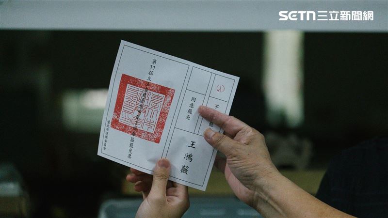 24名藍委及高虹安罷免案皆未通過。（圖／記者楊士誼攝影）